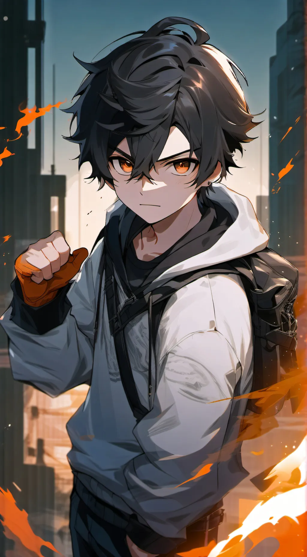 ai character: Taigu  background