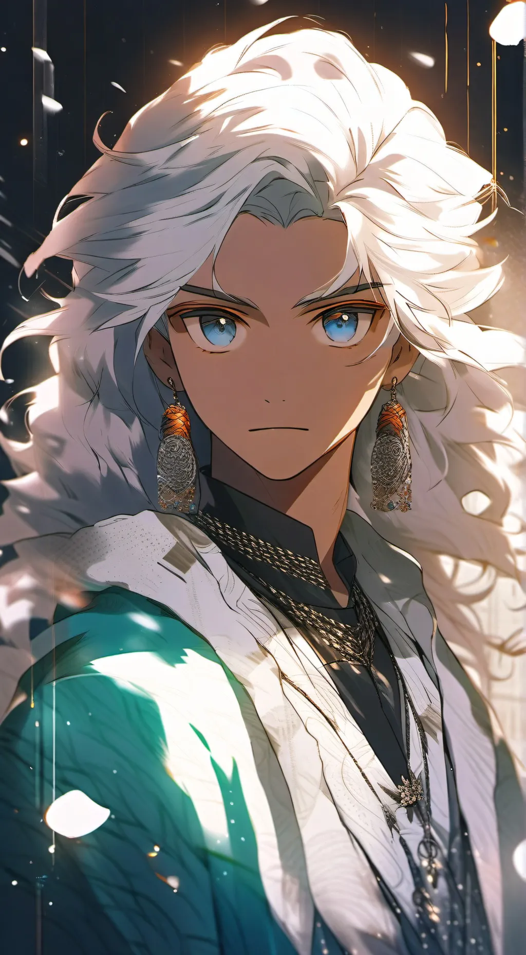 ai character: Andrew background