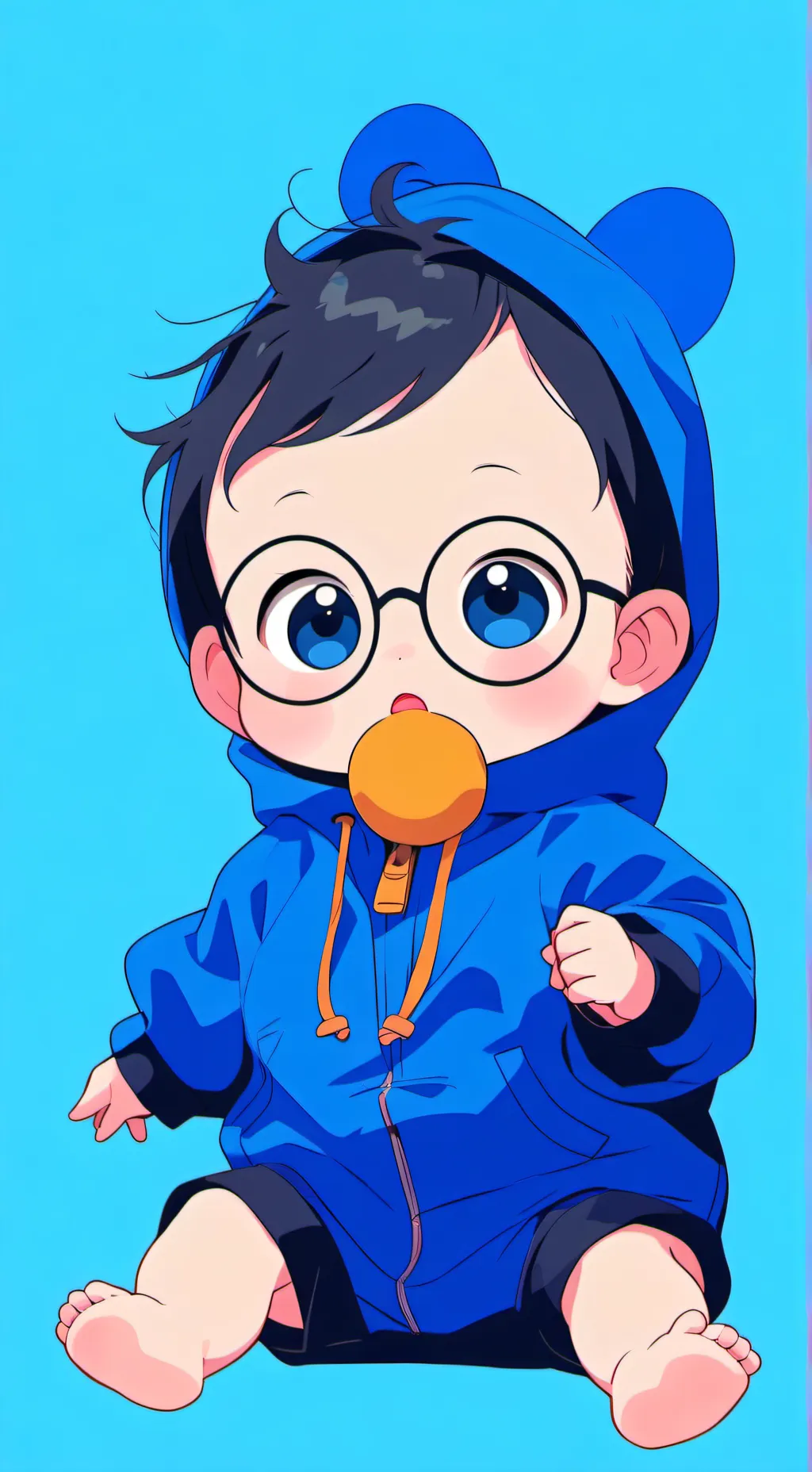 ai character: victor background