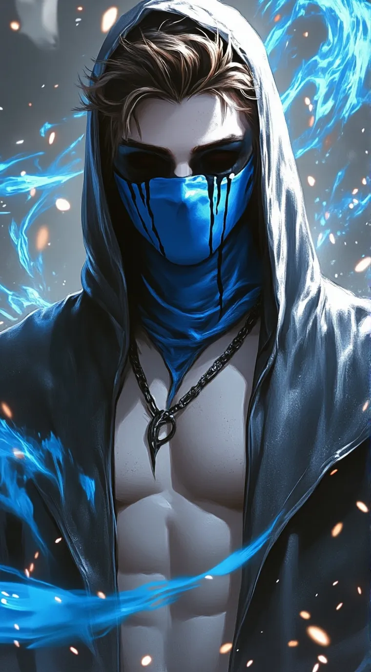 ai character: Eyeless Jack  background