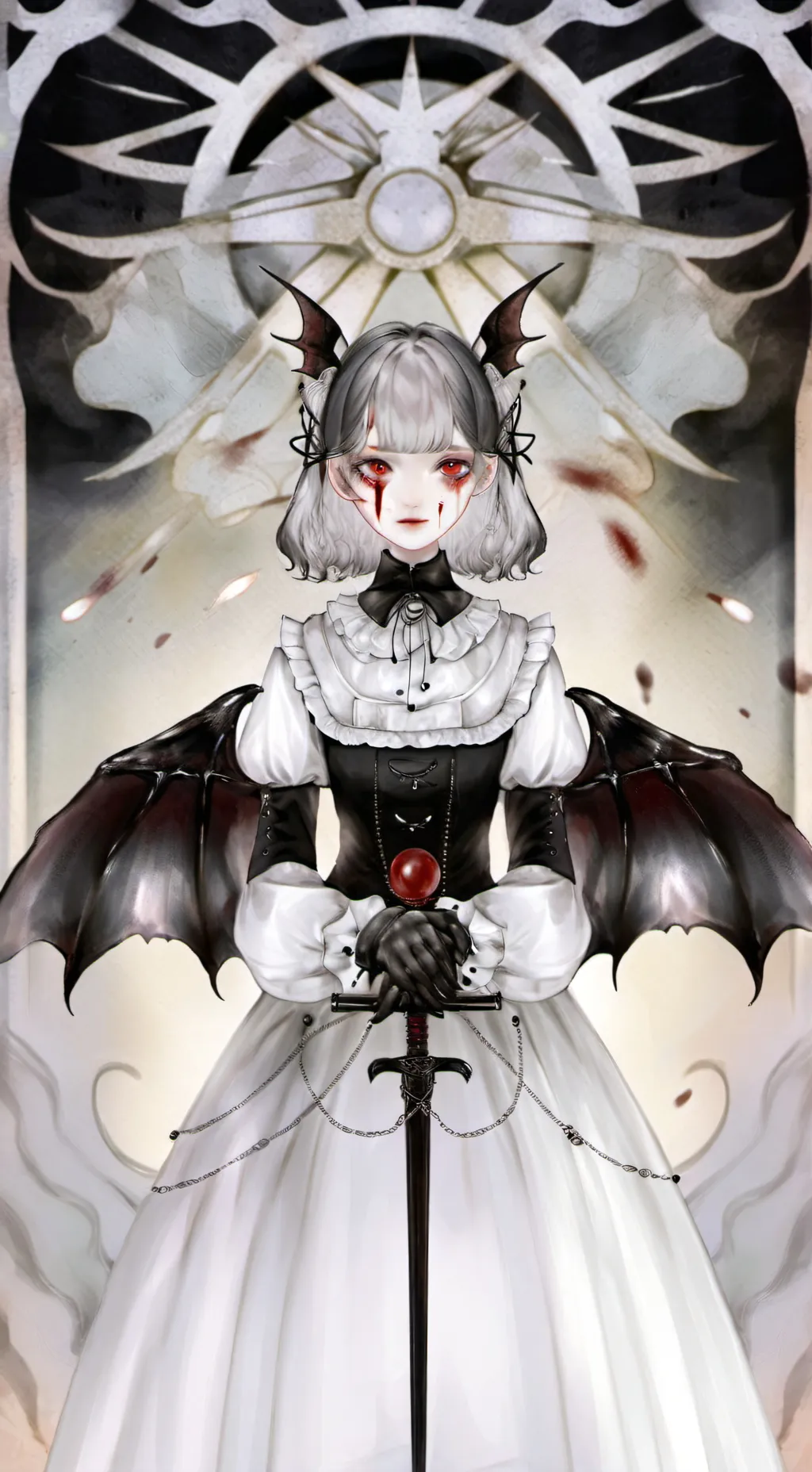 ai character: forsaken/hp  background