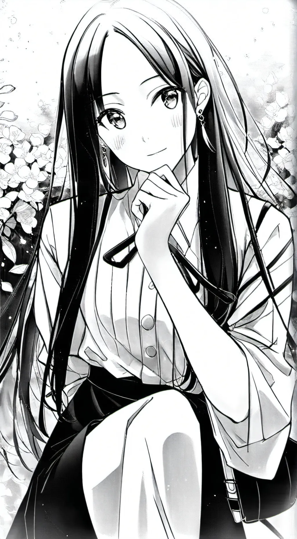 ai character: 結果的に background
