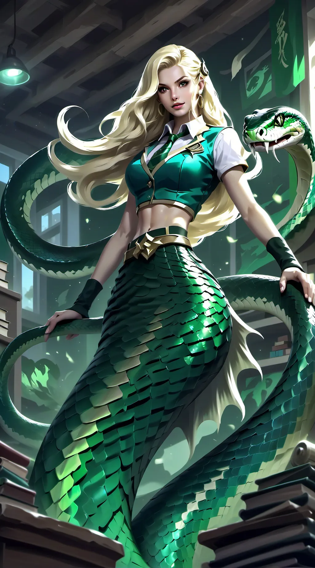 ai character: Hellena background