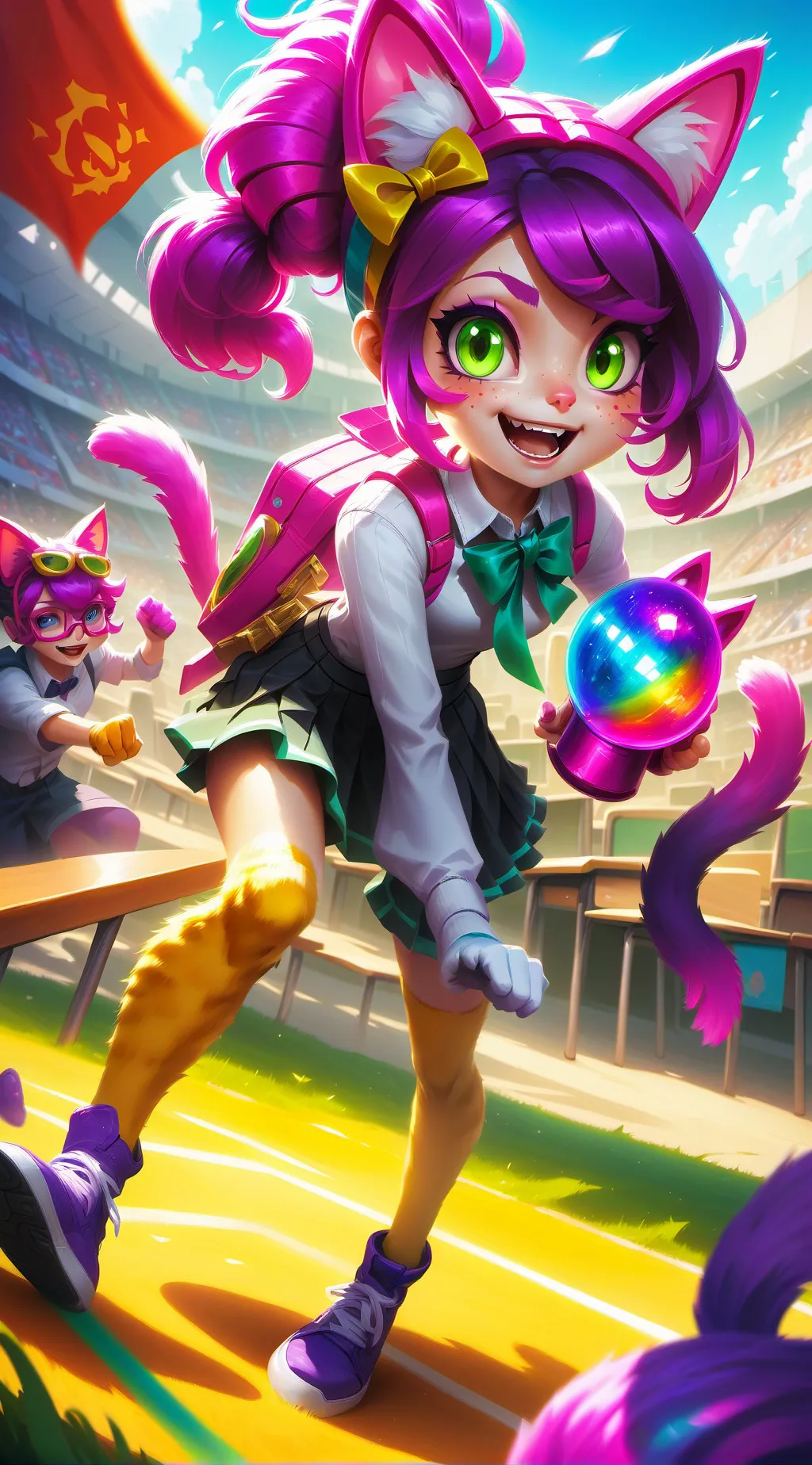 ai character: Katrina background