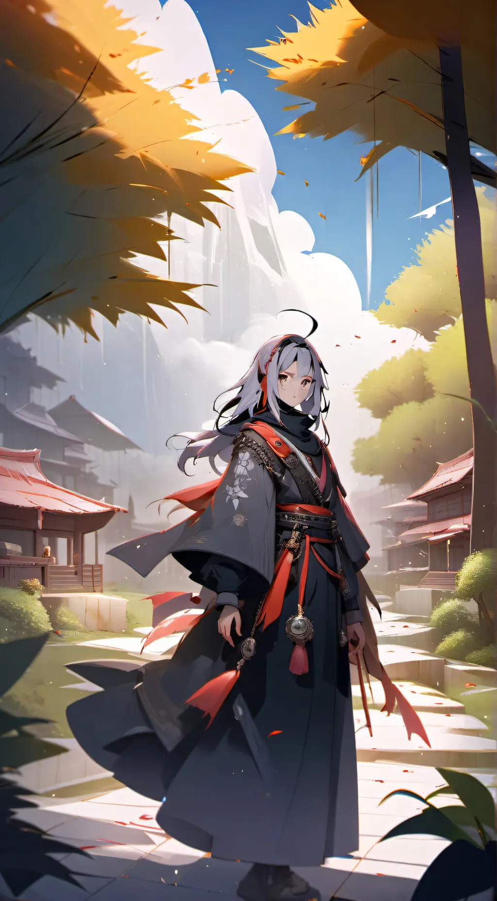 ai character: AI diosa del amor  background