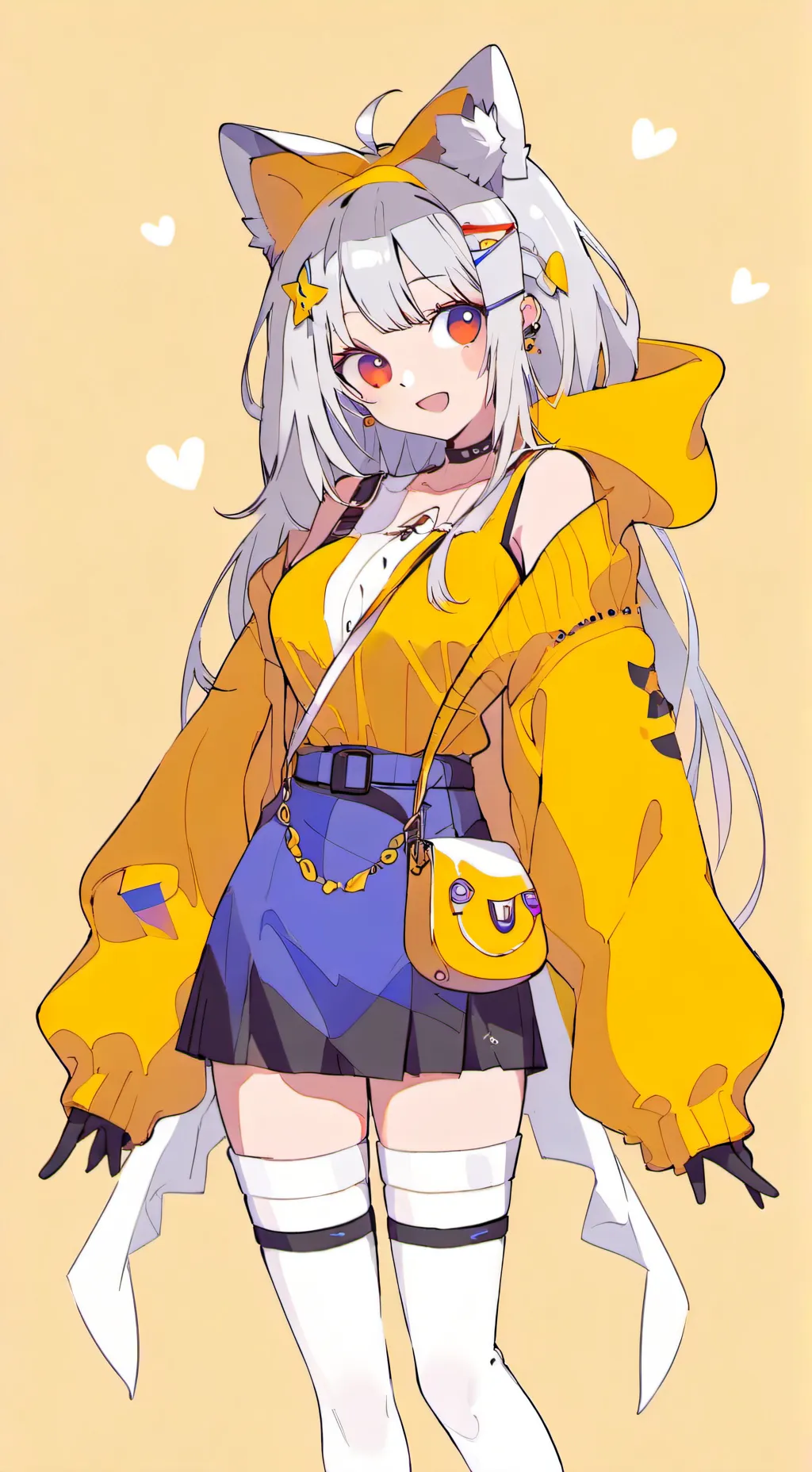 ai character: inservible background