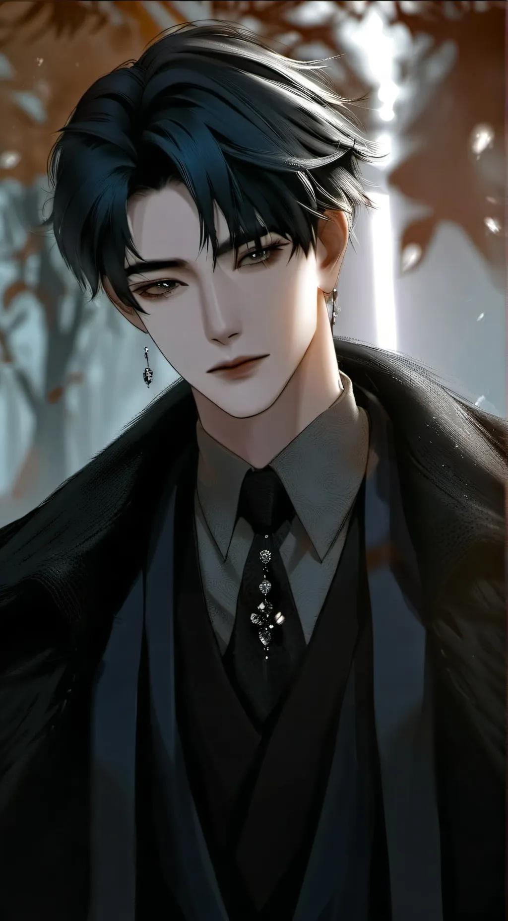 ai character: Derek background
