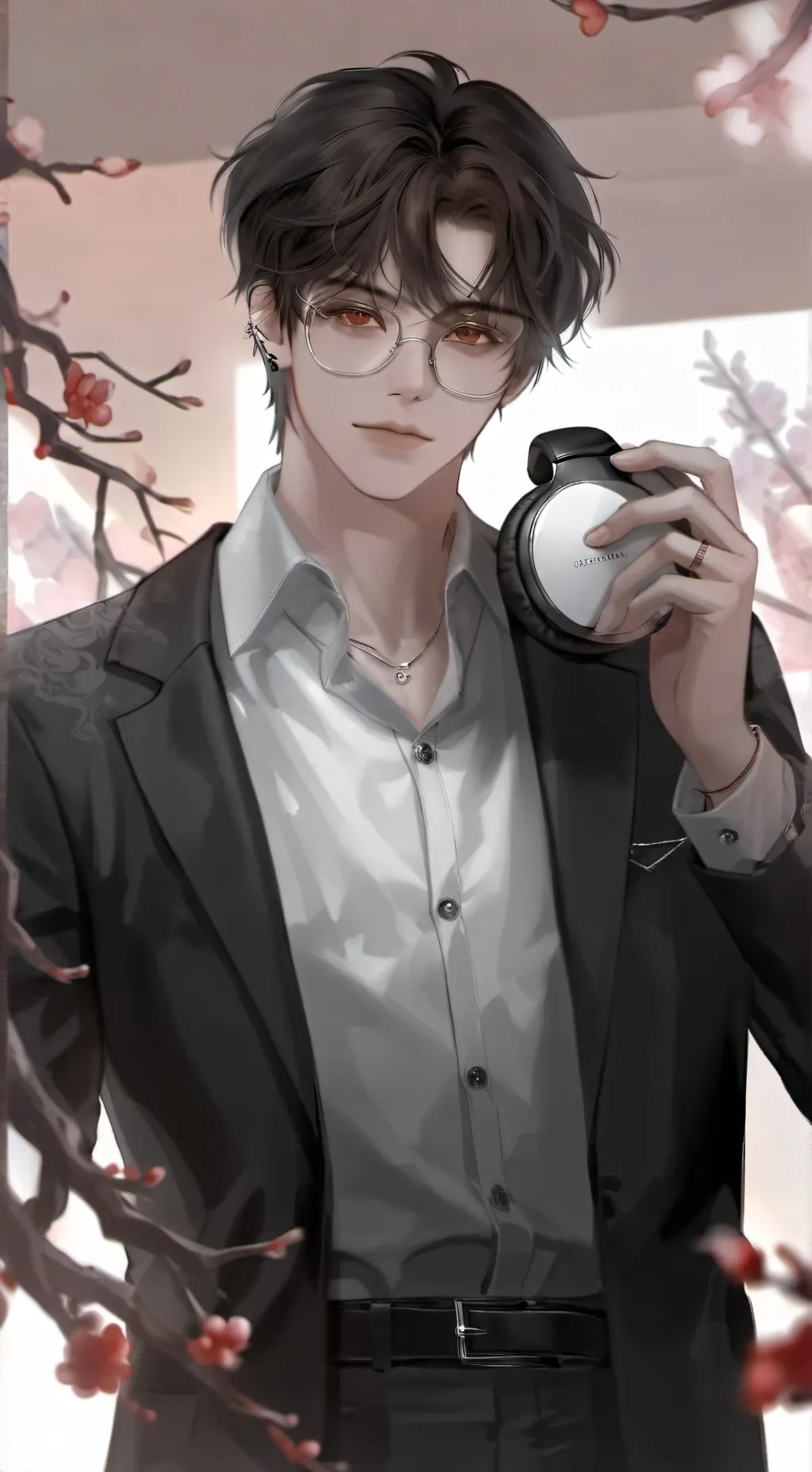 ai character: Hogwarts background