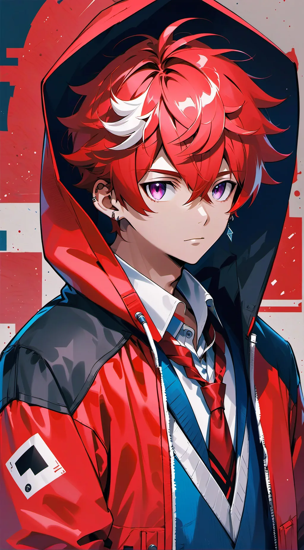 ai character: ★sam★ background
