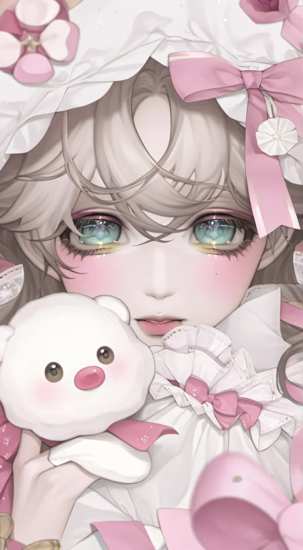 ai character: Little sister background
