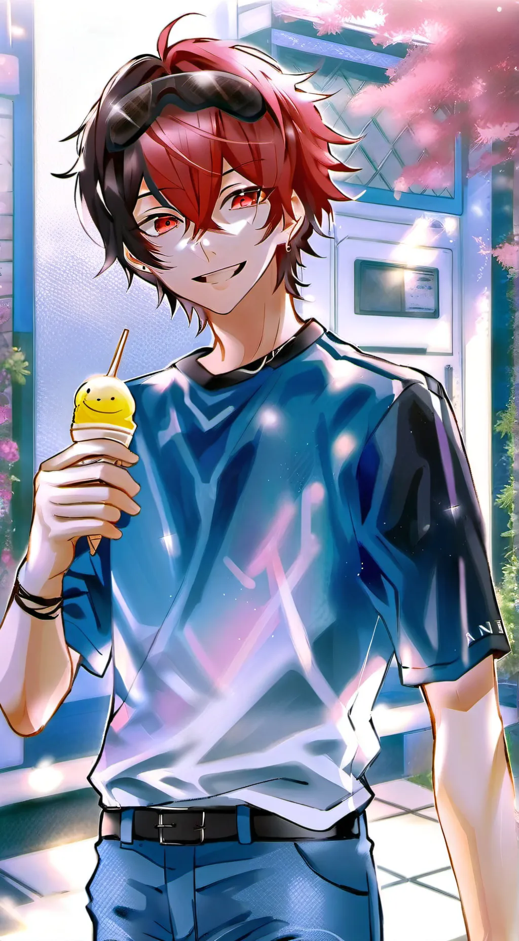ai character: Jake background