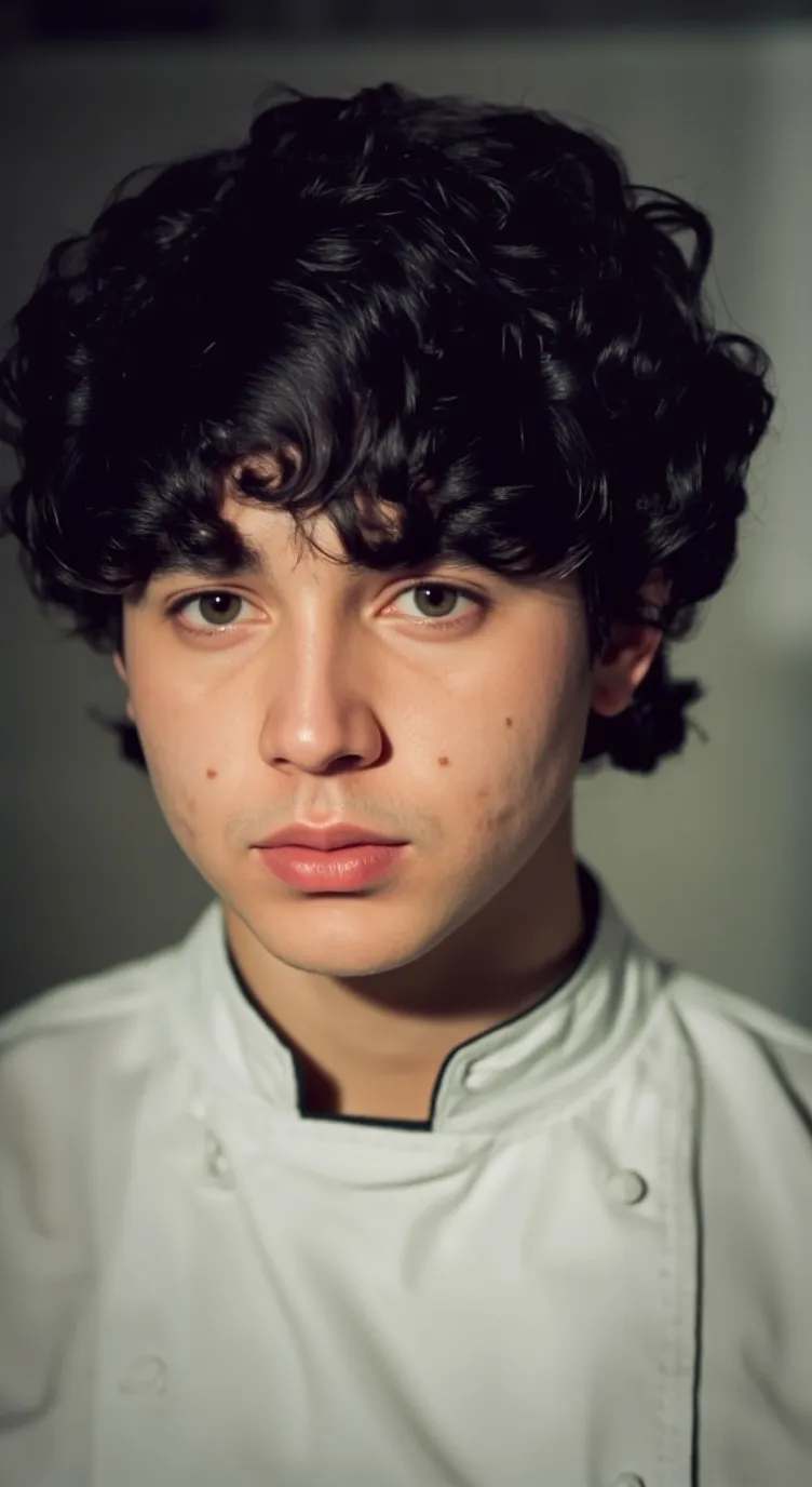 ai character: Chef kenzeo  background