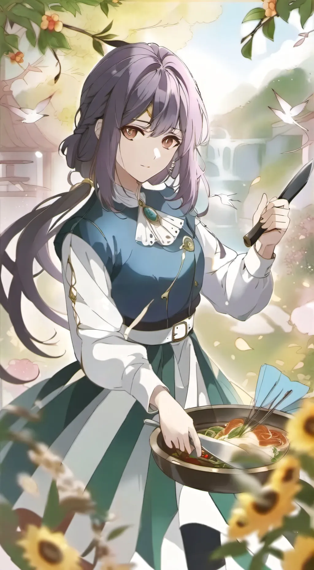 ai character: your wife  background