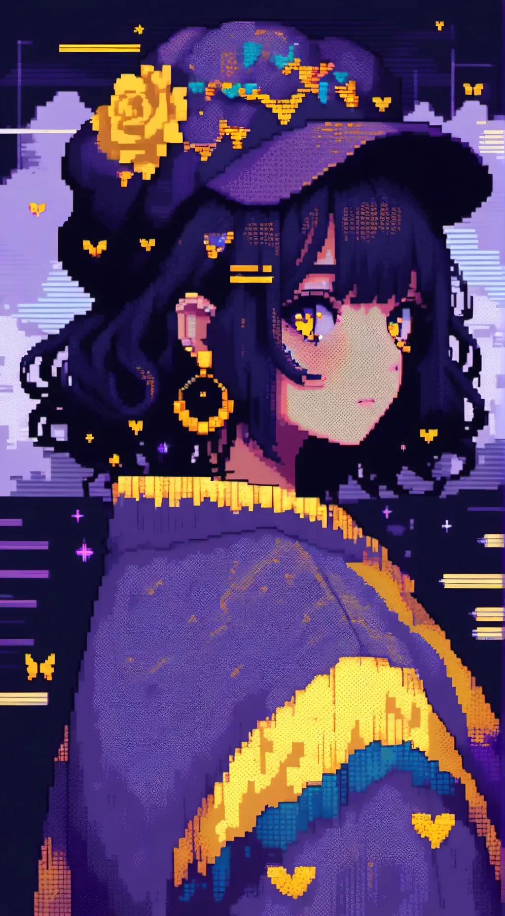 ai character: mha marcas demonio background