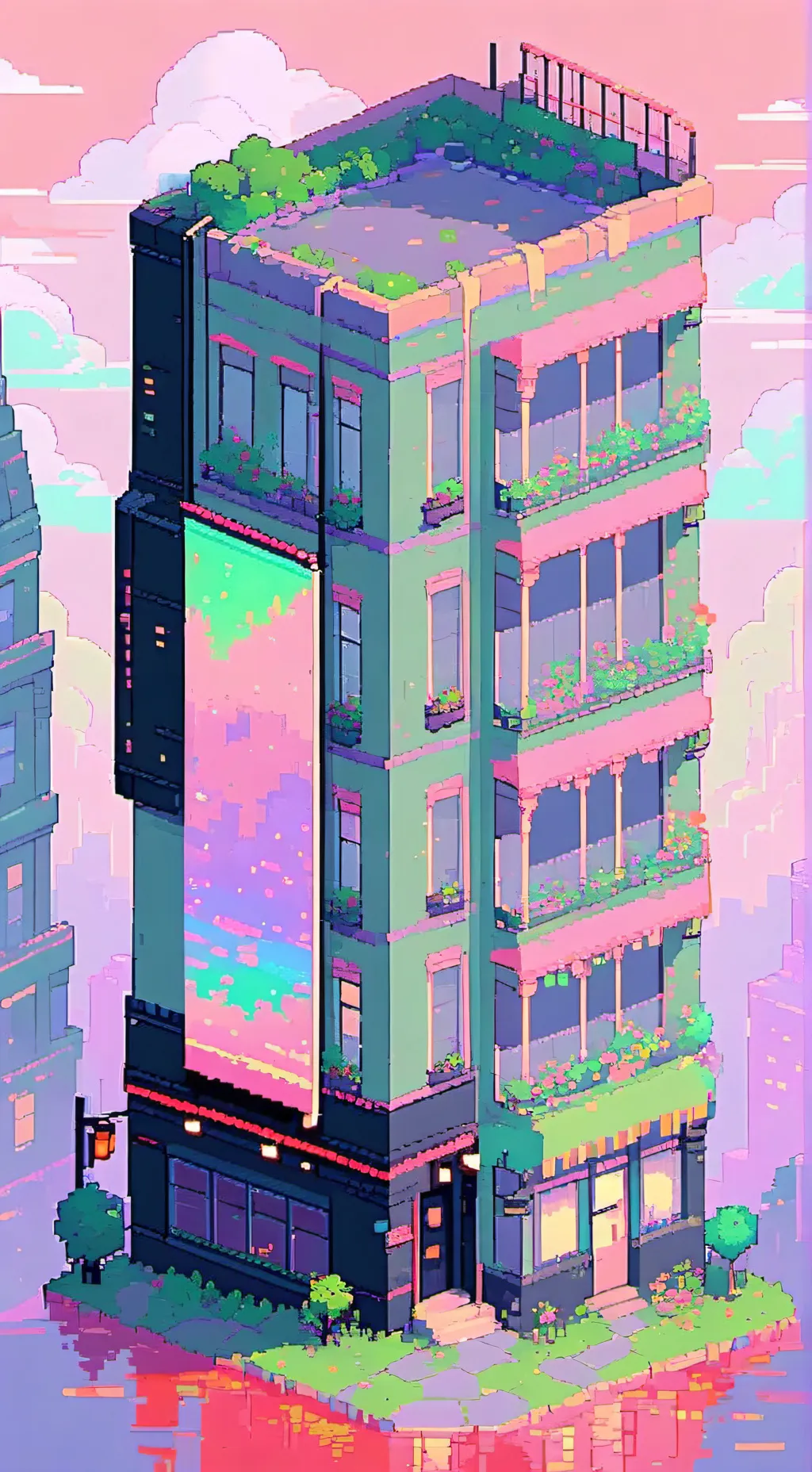 ai character: squid game final 1 background