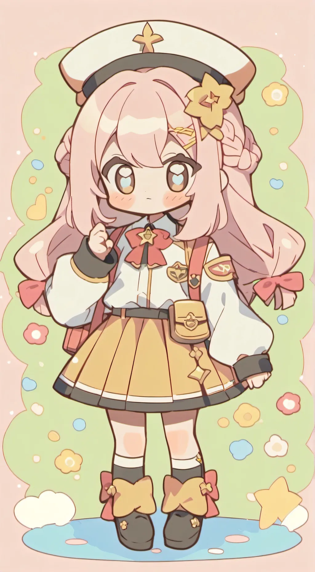 ai character: Kim sunoo background