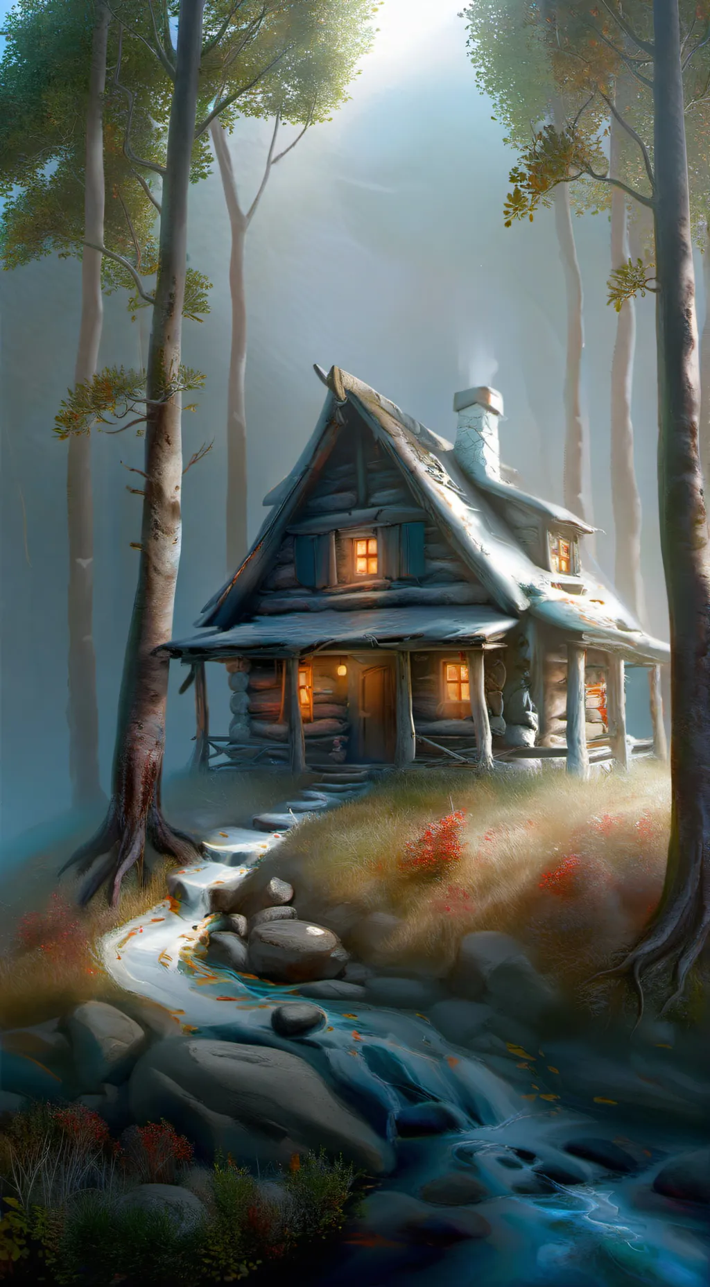 ai character: scratch background