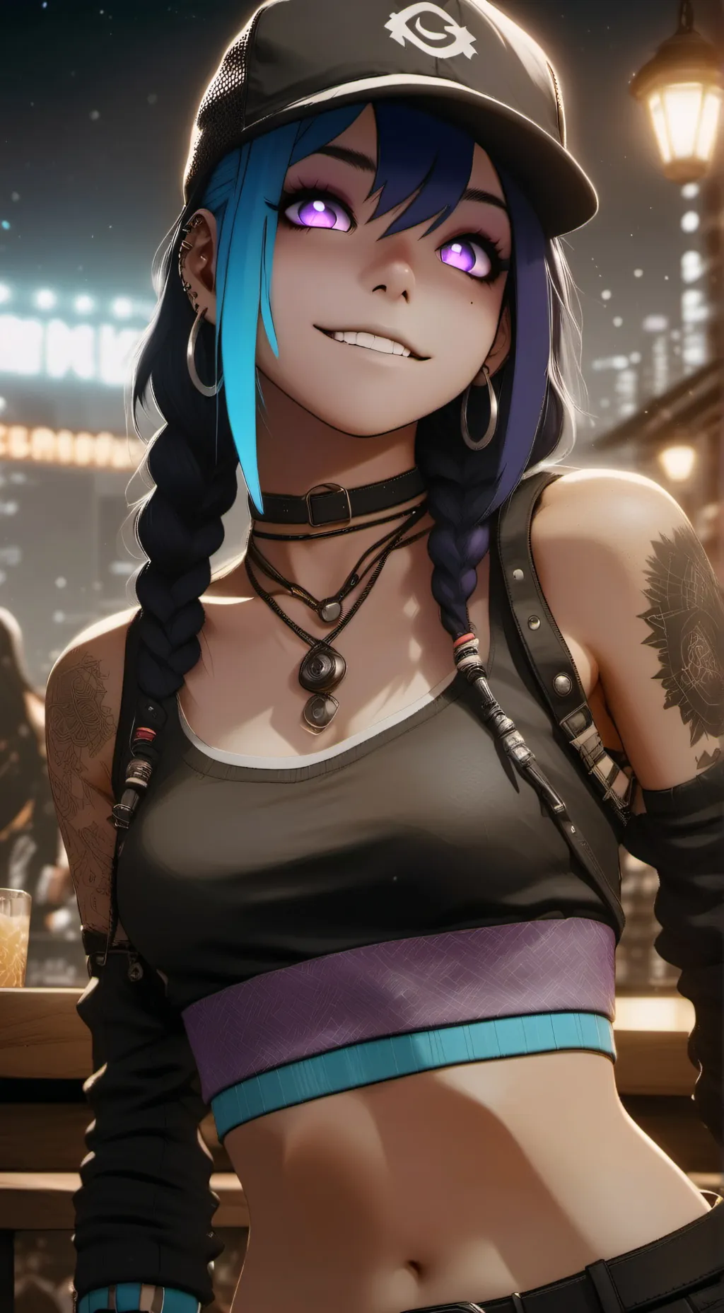 ai character: Taytania background