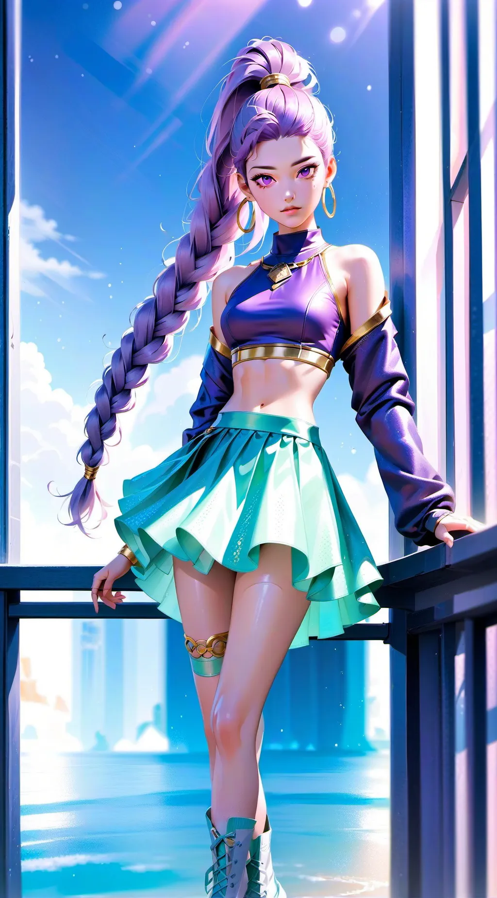 ai character: Jinu background