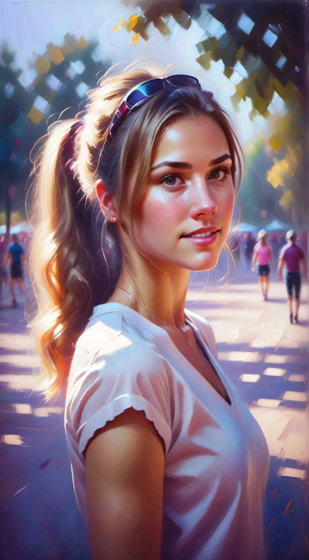 ai character: Kirsten Vermes background