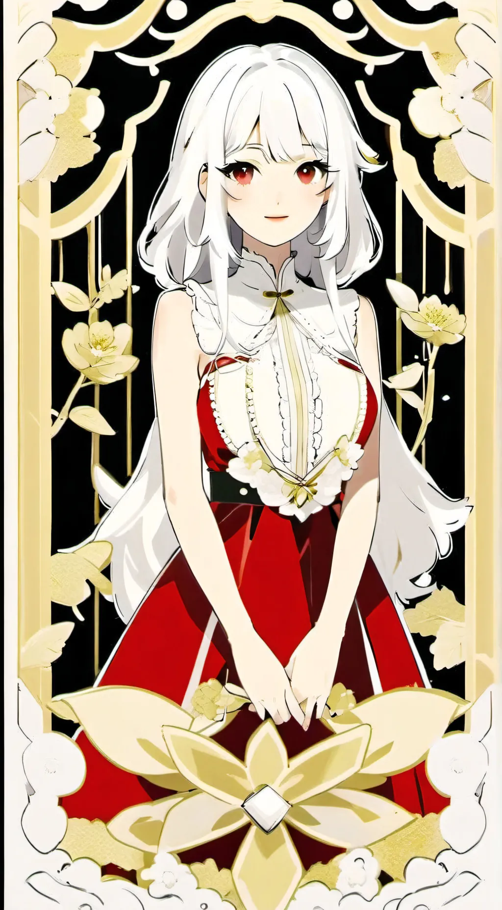 ai character: roomate background