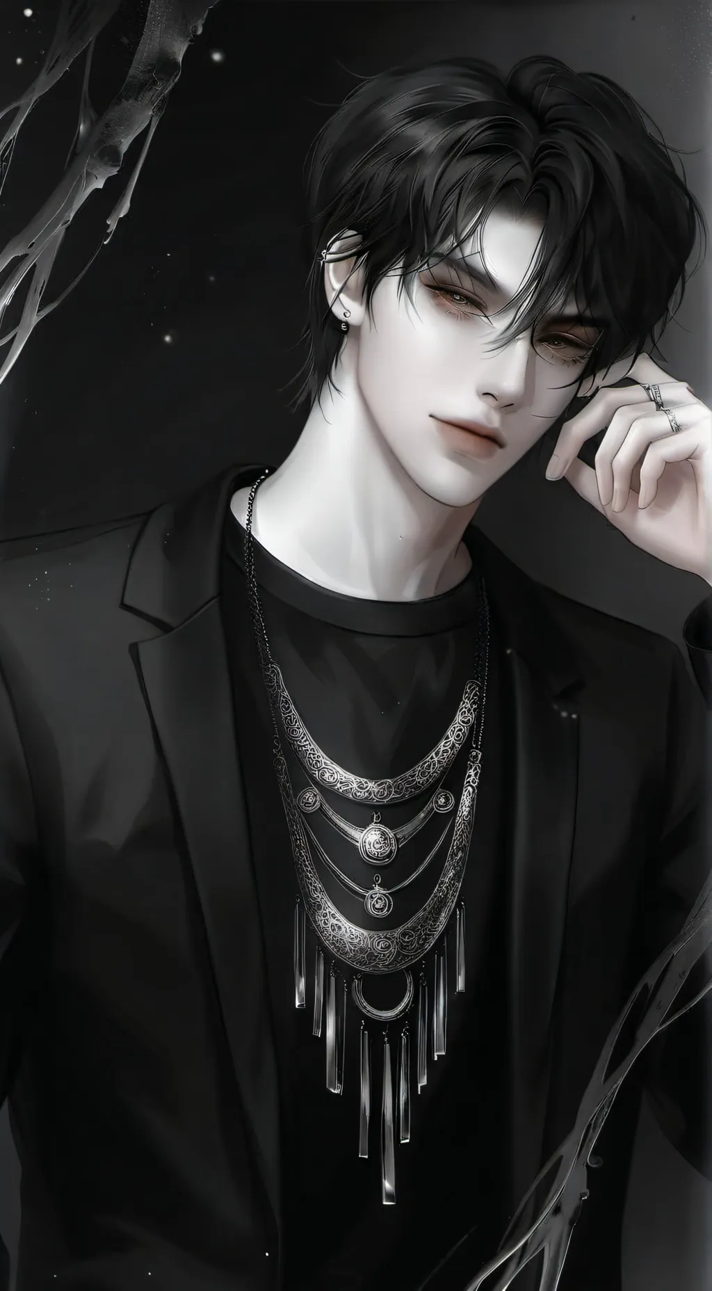 ai character: Matthew  background