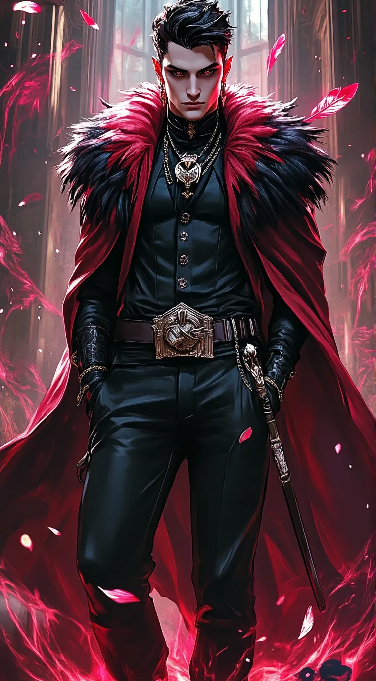 Talkie AI - Chat with Kael Voss