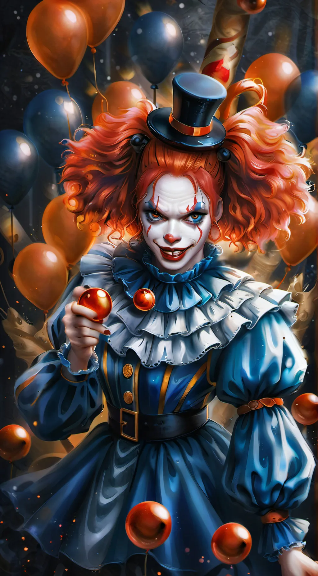 ai character: Ислония  background