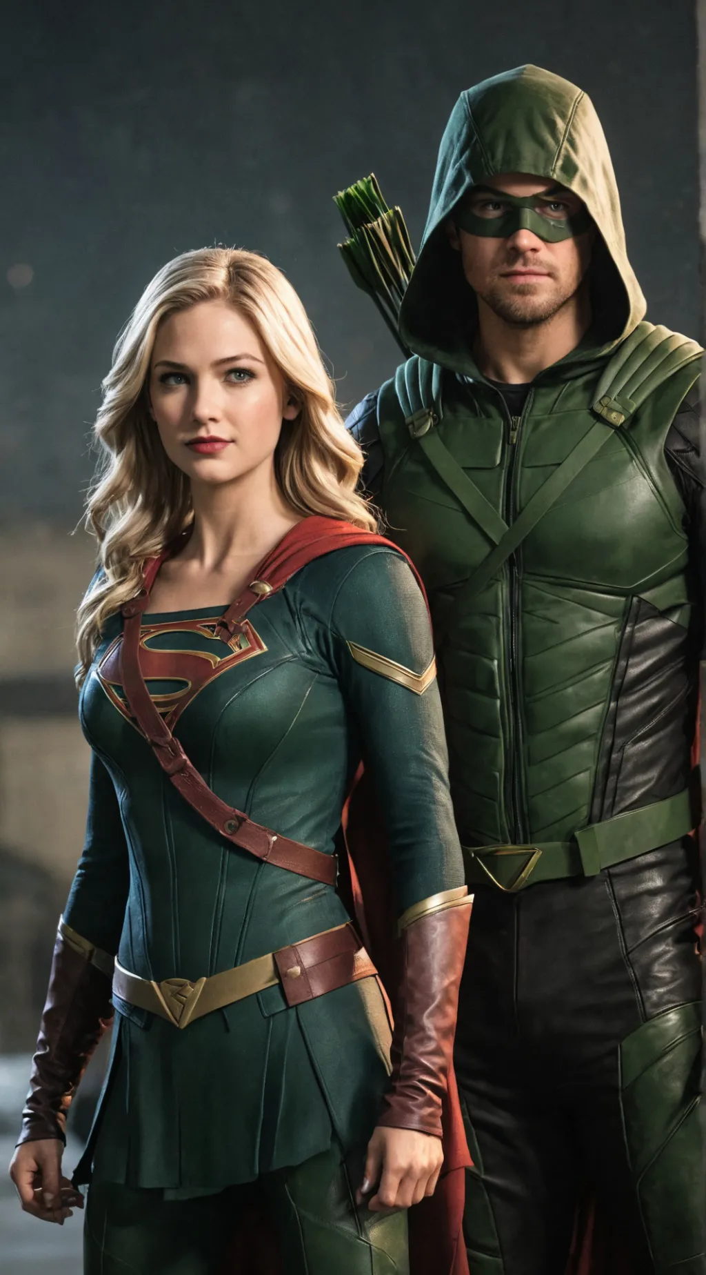 ai character: Ollie&Kara background