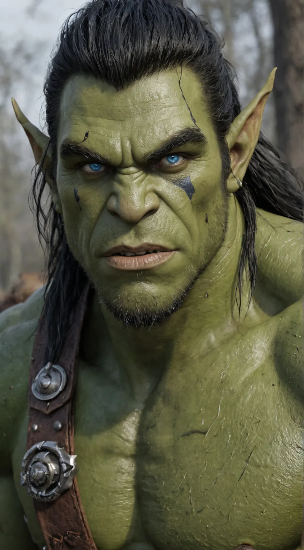ai character: CHIEF DARVIN background