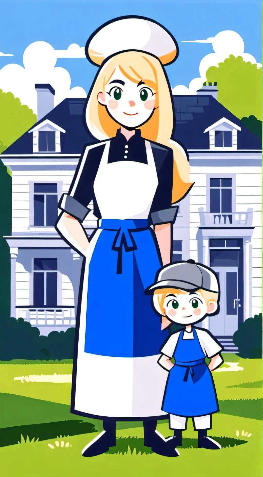 ai character: tlab  background