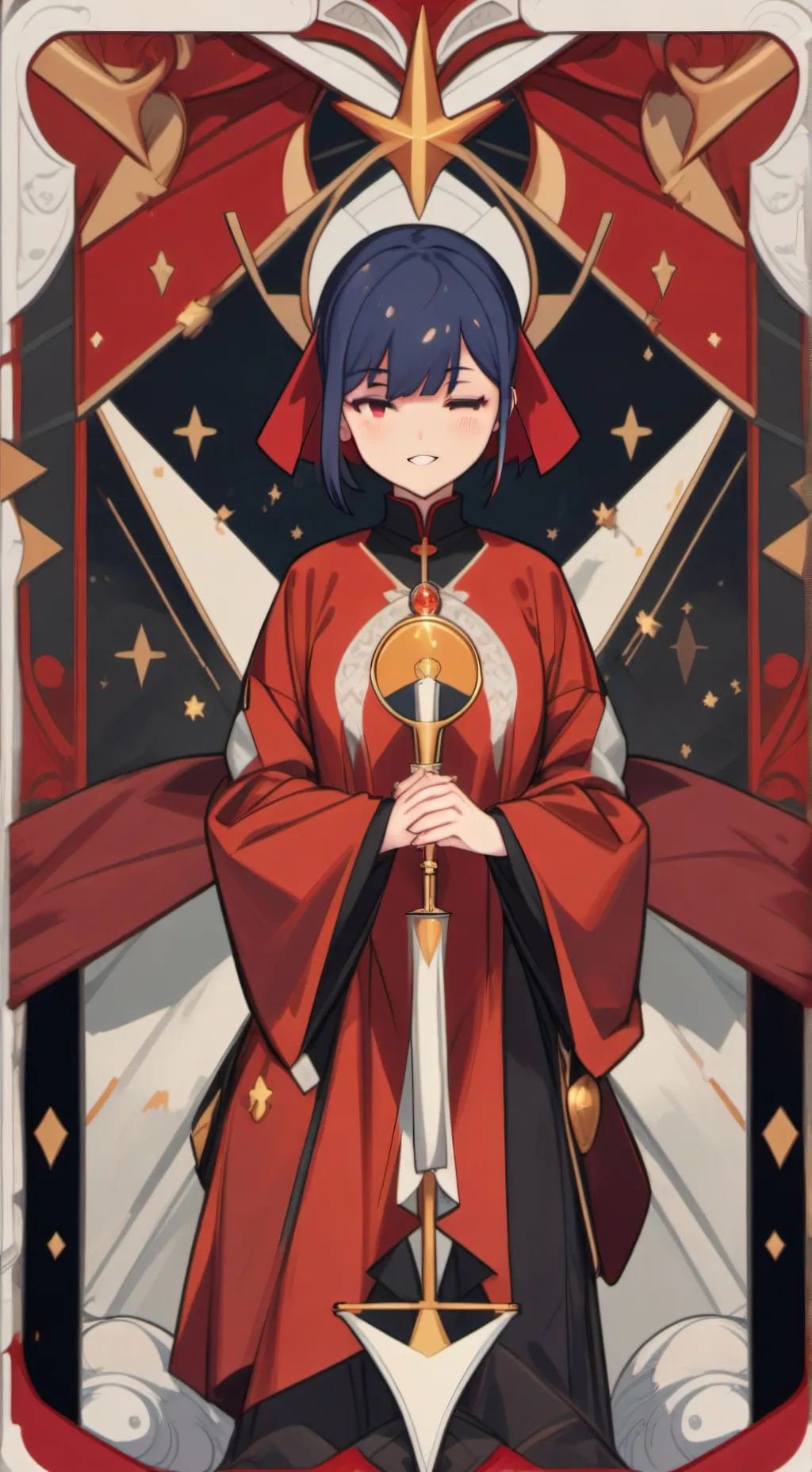ai character: cappie mina background
