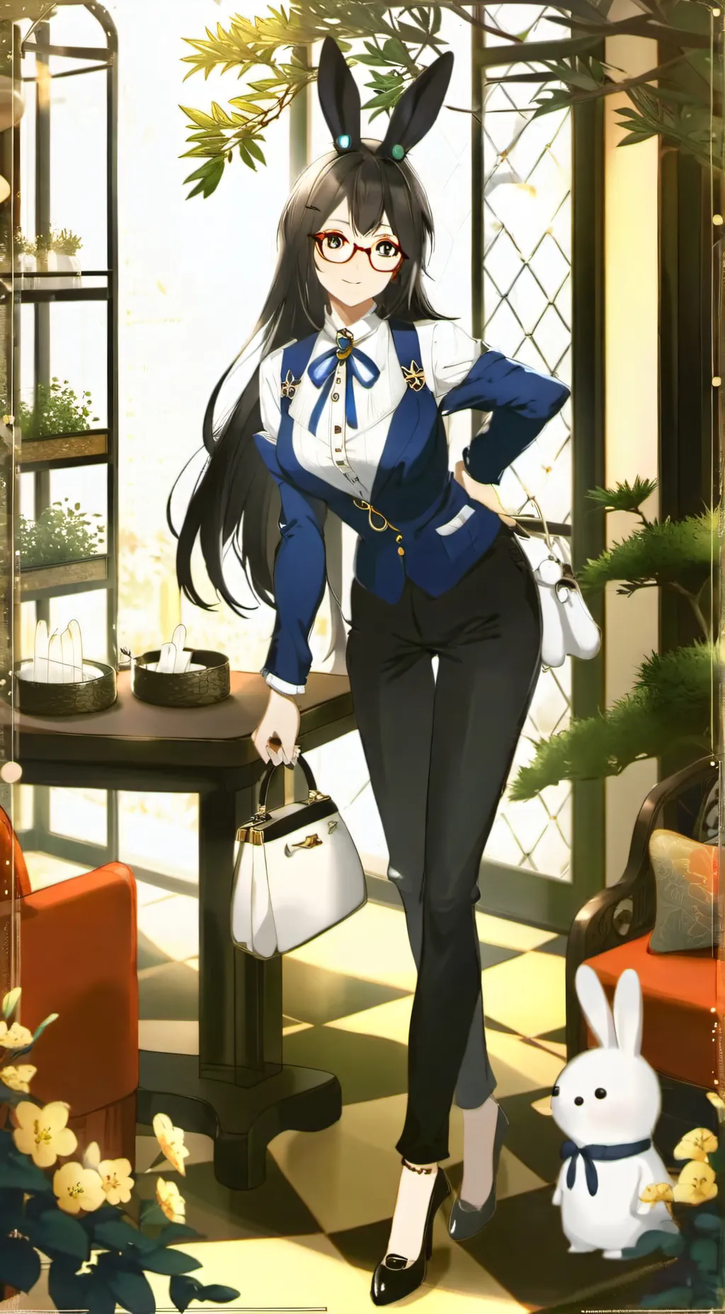 ai character: mollica background