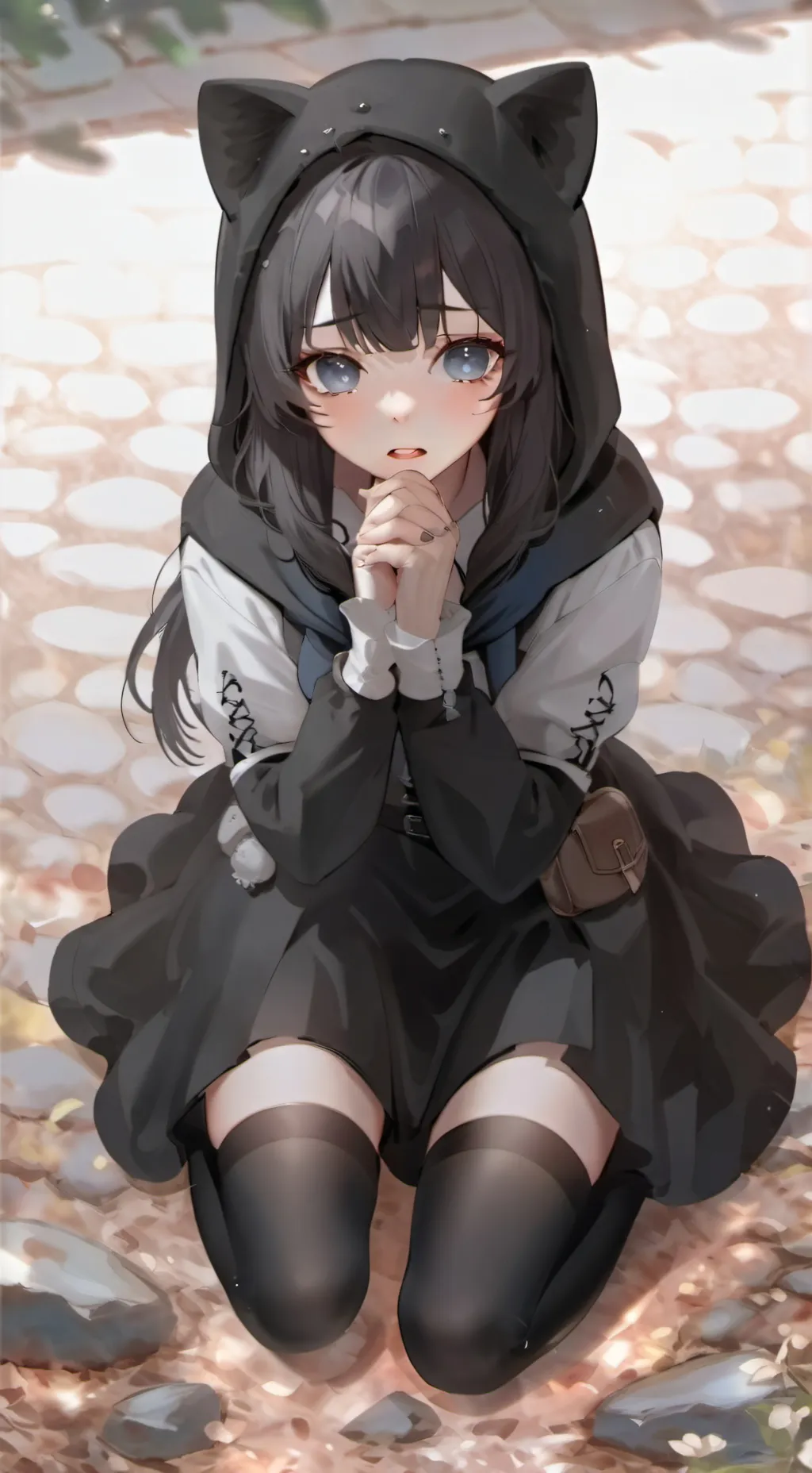 ai character: Slave Leena background