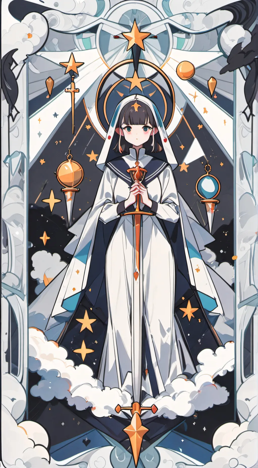 ai character: shin background