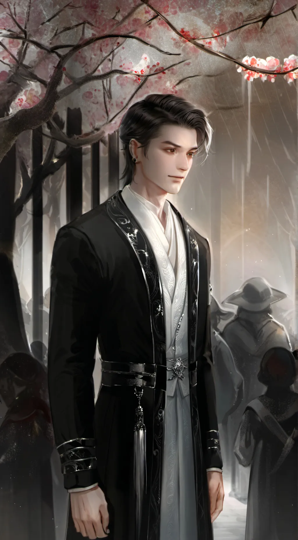 ai character: Moondrop background