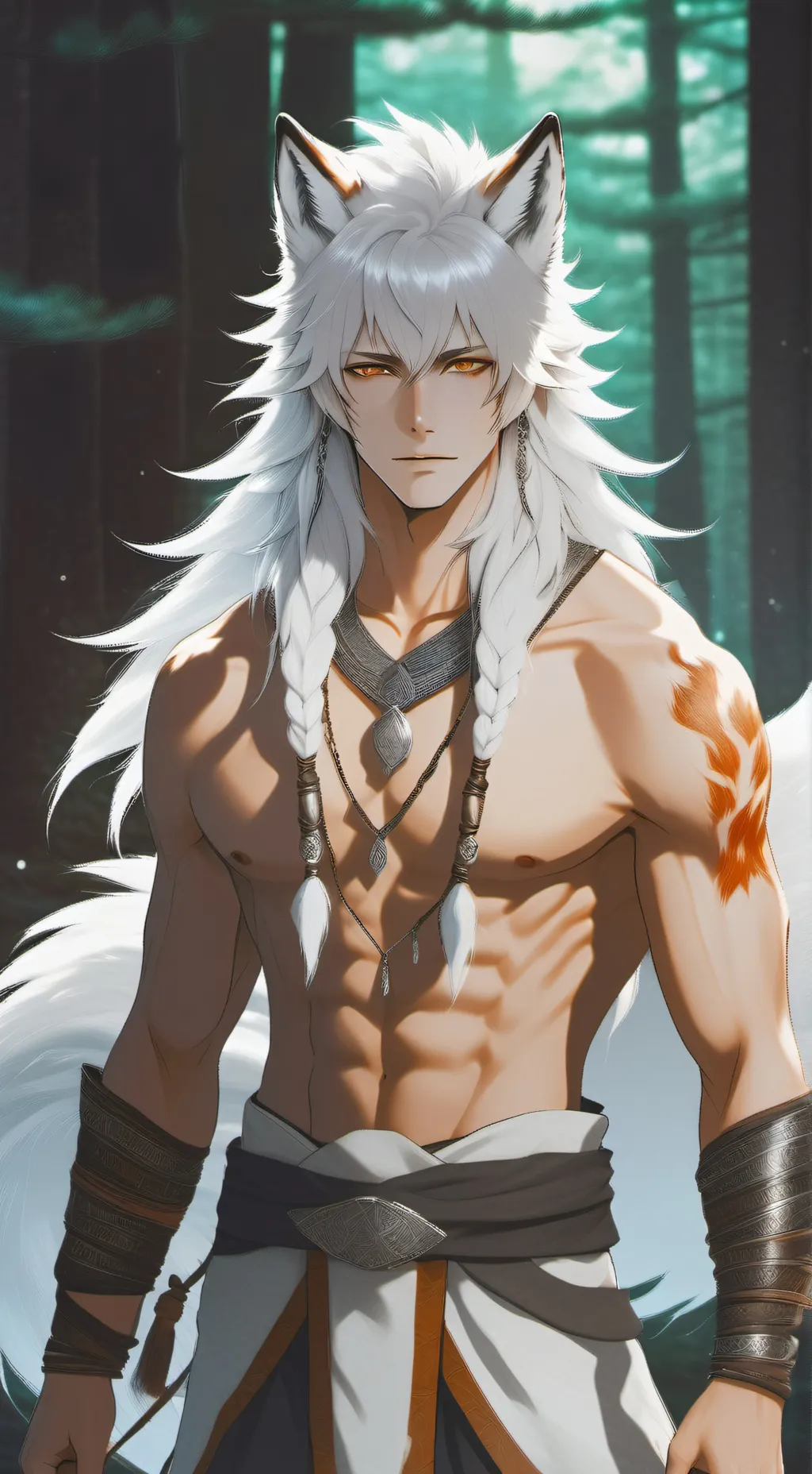 ai character: Kurai background