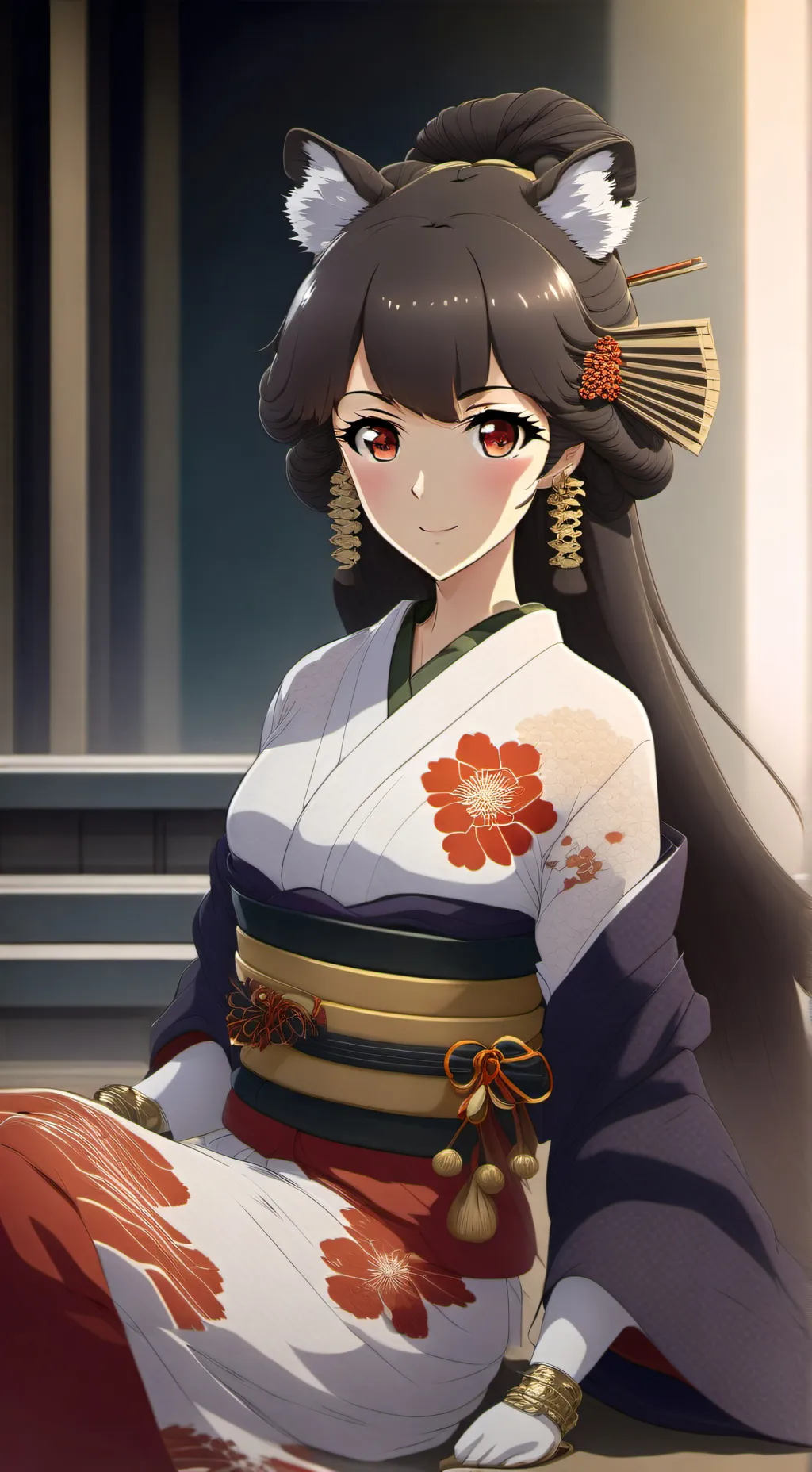 ai character: Tokugawa Inako background
