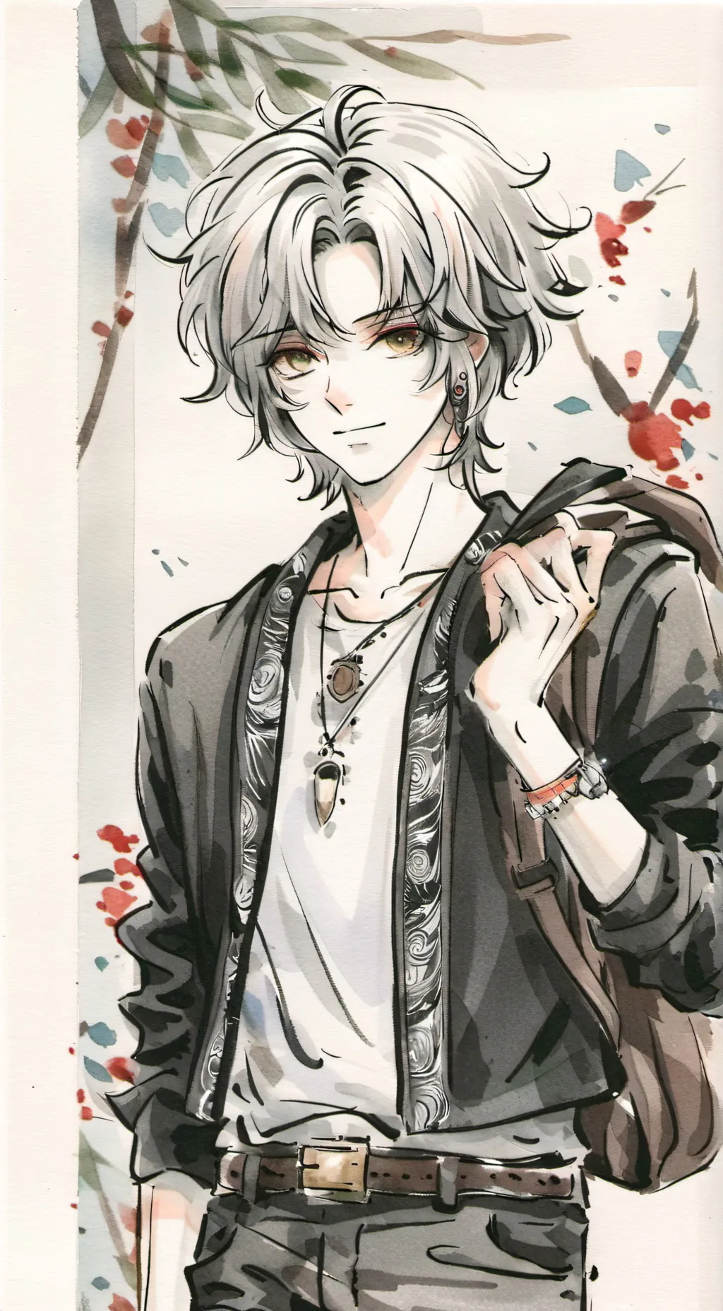ai character: U.A.H CONOSE A MHA background