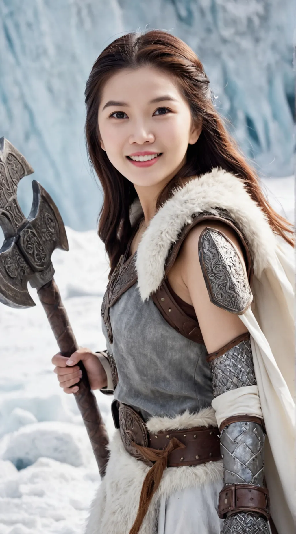 Talkie AI - Chat with Ivy Vikings