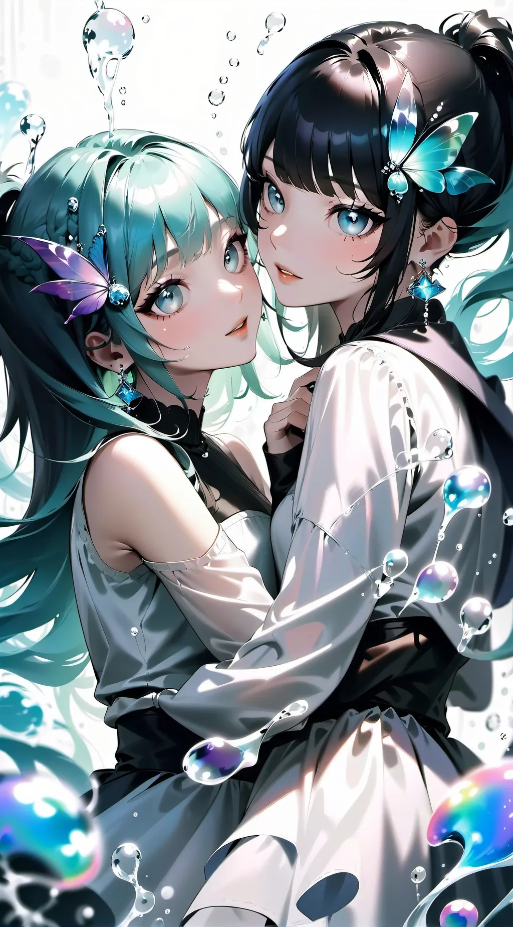 ai character: girls take 2 background