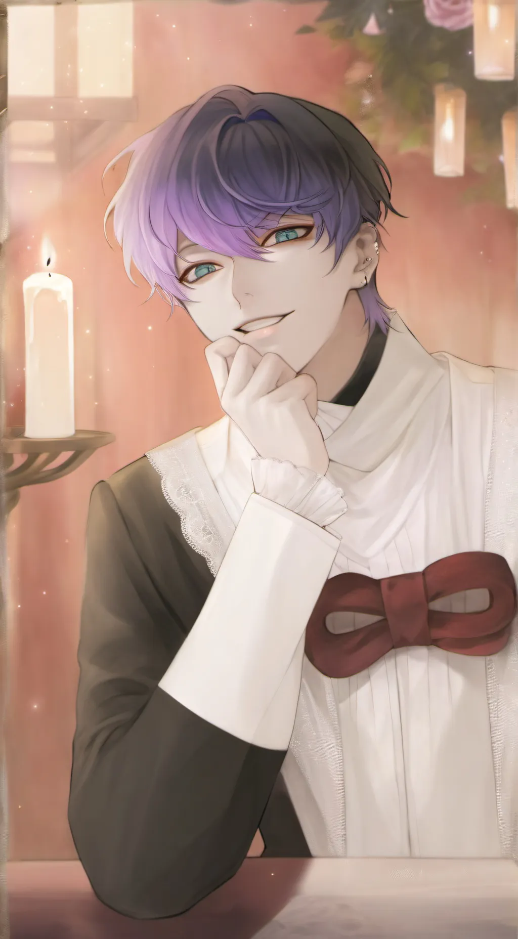 ai character: Kevin  background