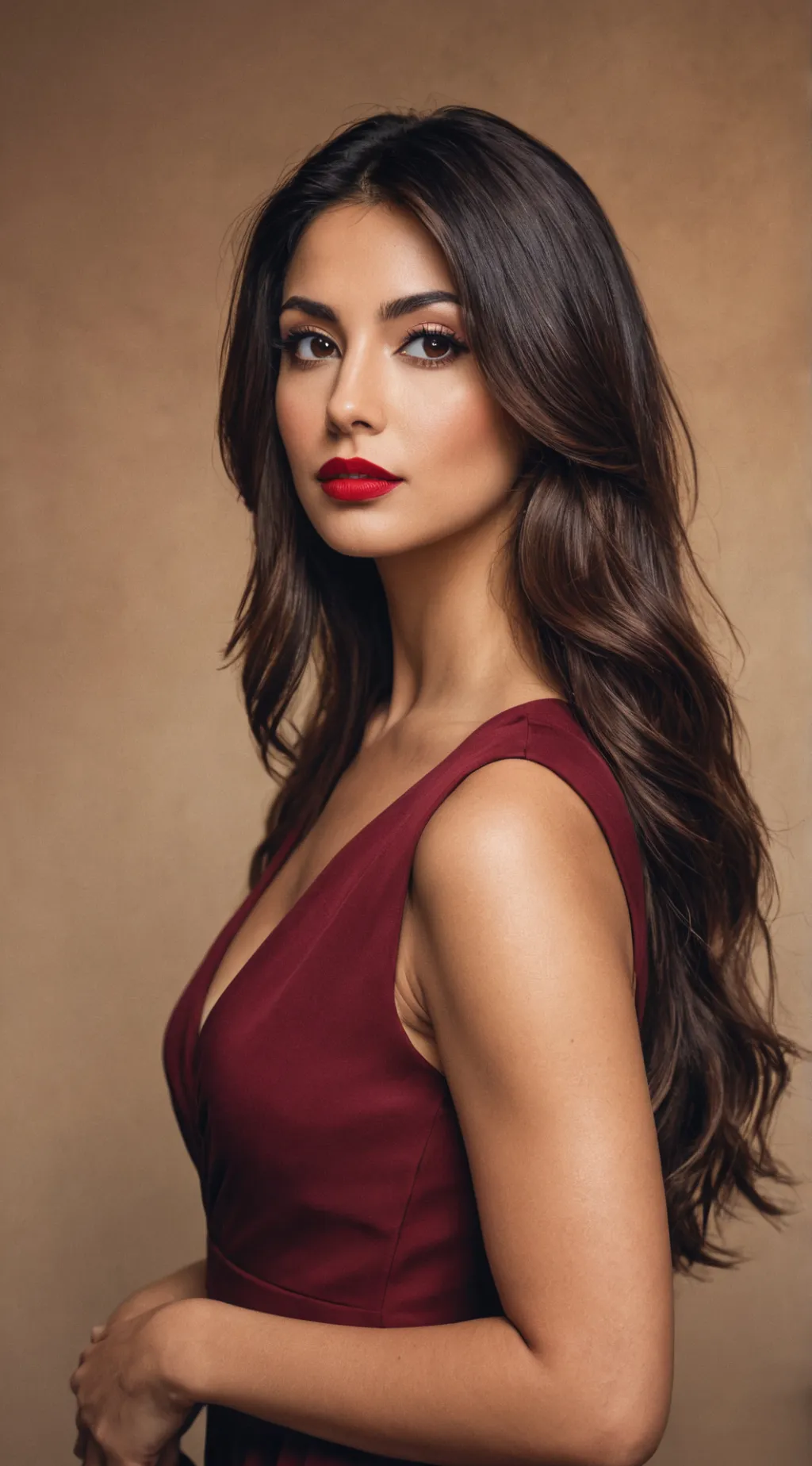 ai character: Alejandra Morales background