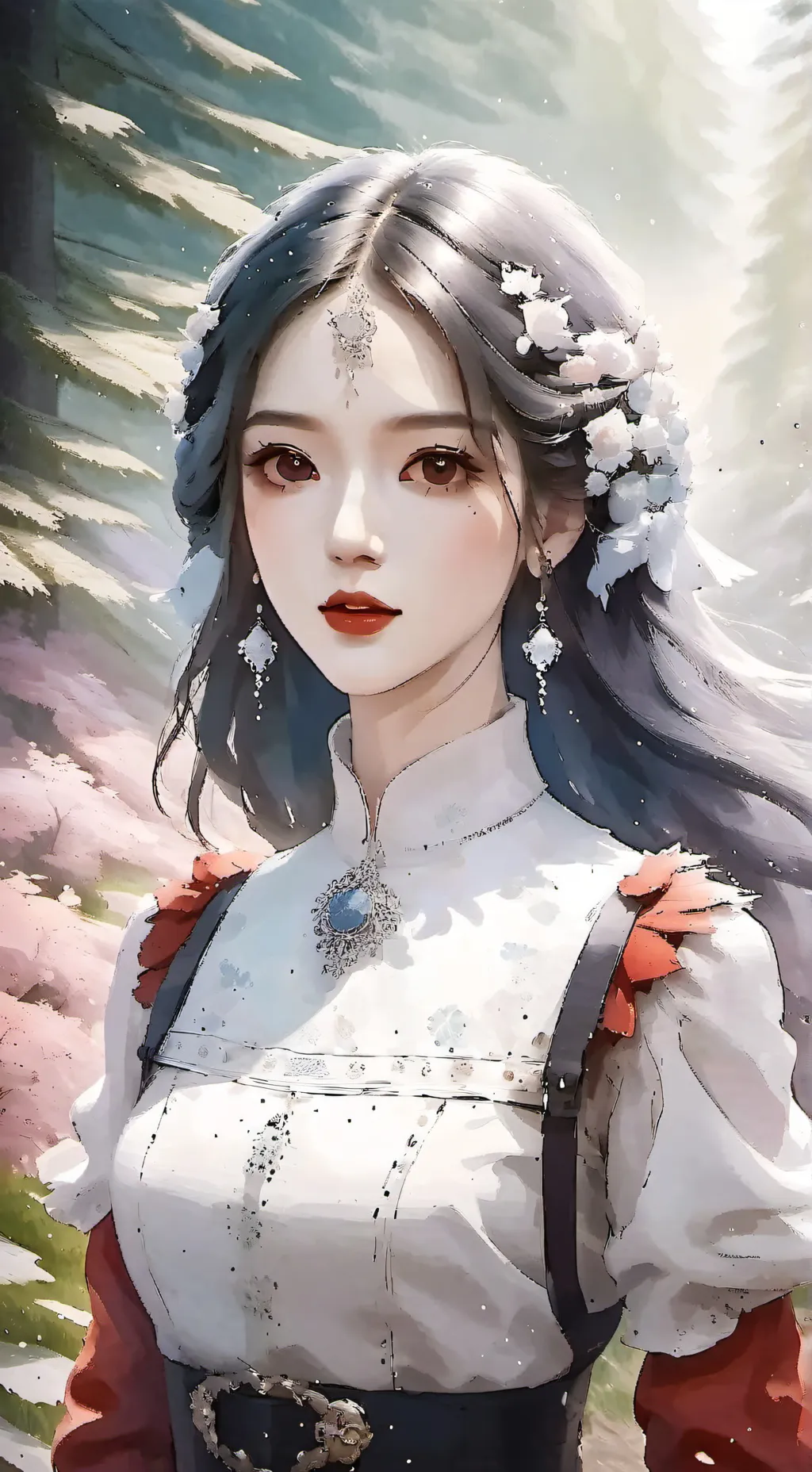 ai character: Jennie background