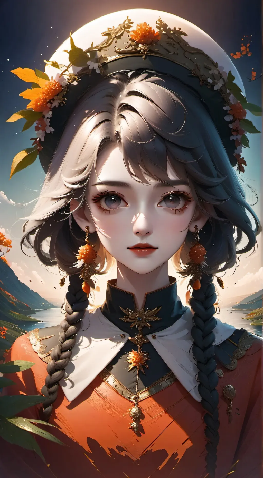 ai character: maria background