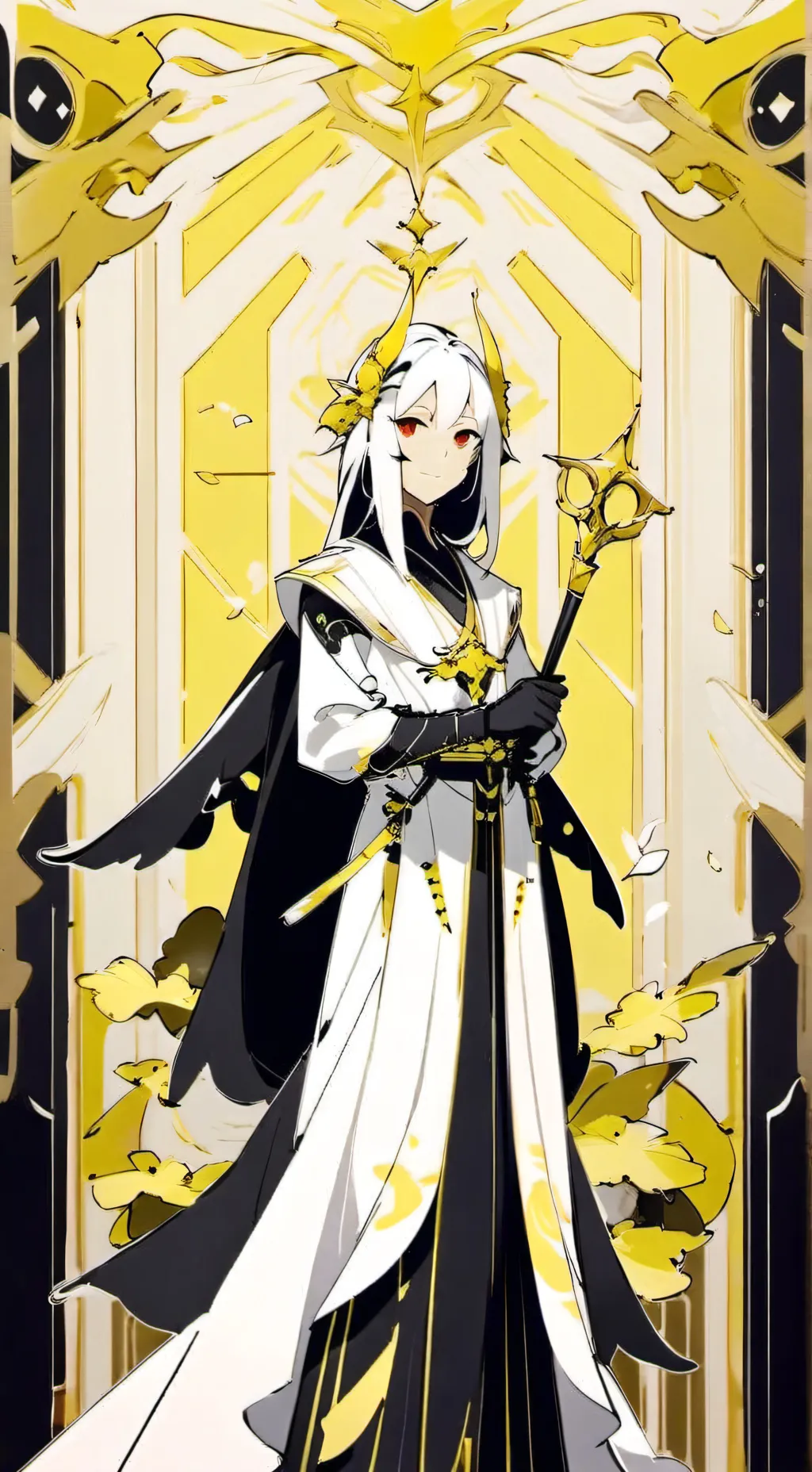 ai character: Erick background