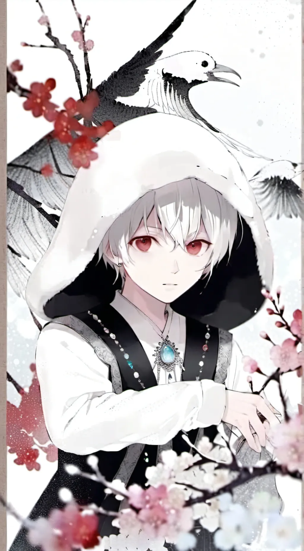 ai character: Kuzon background