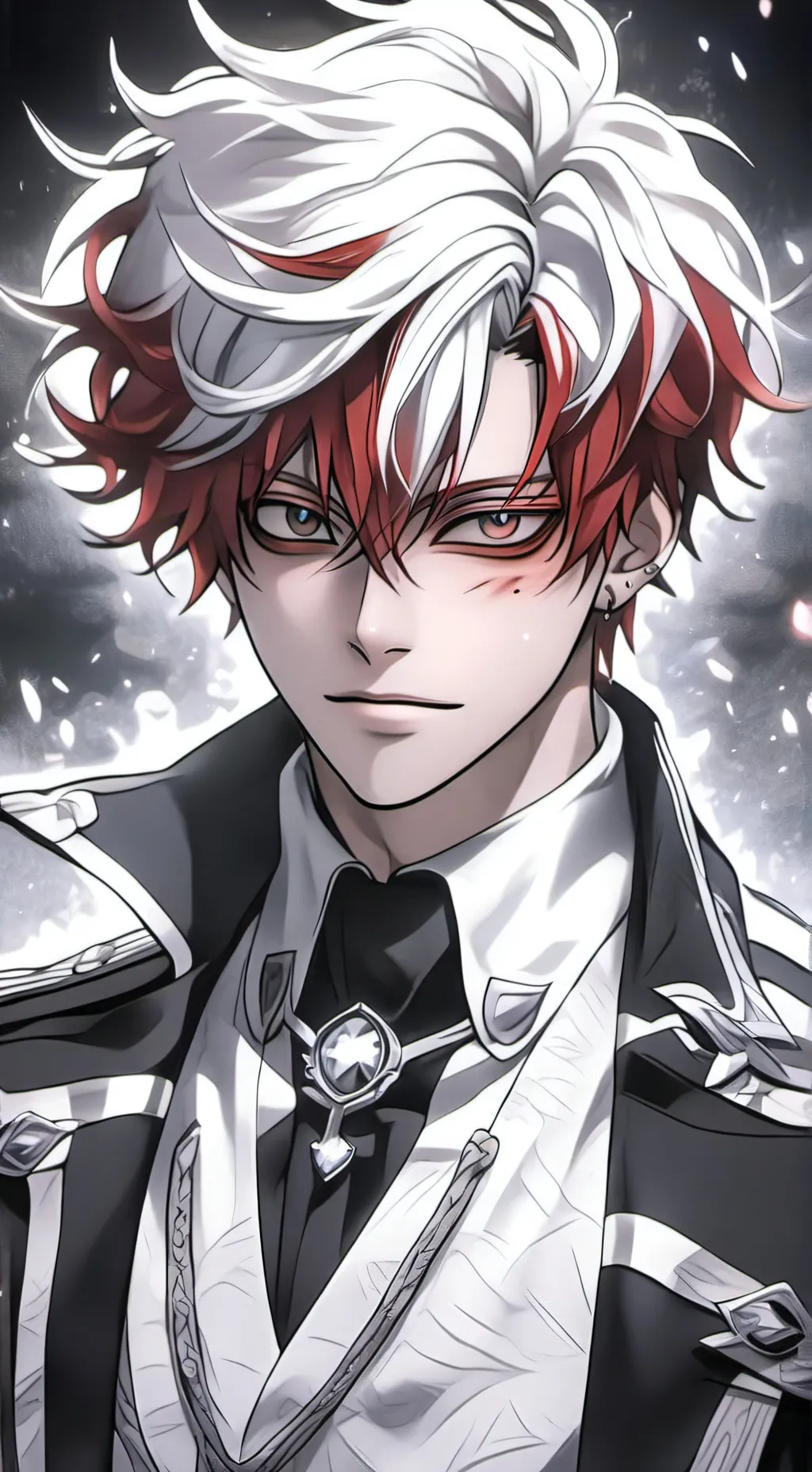 ai character: shoto - break in background
