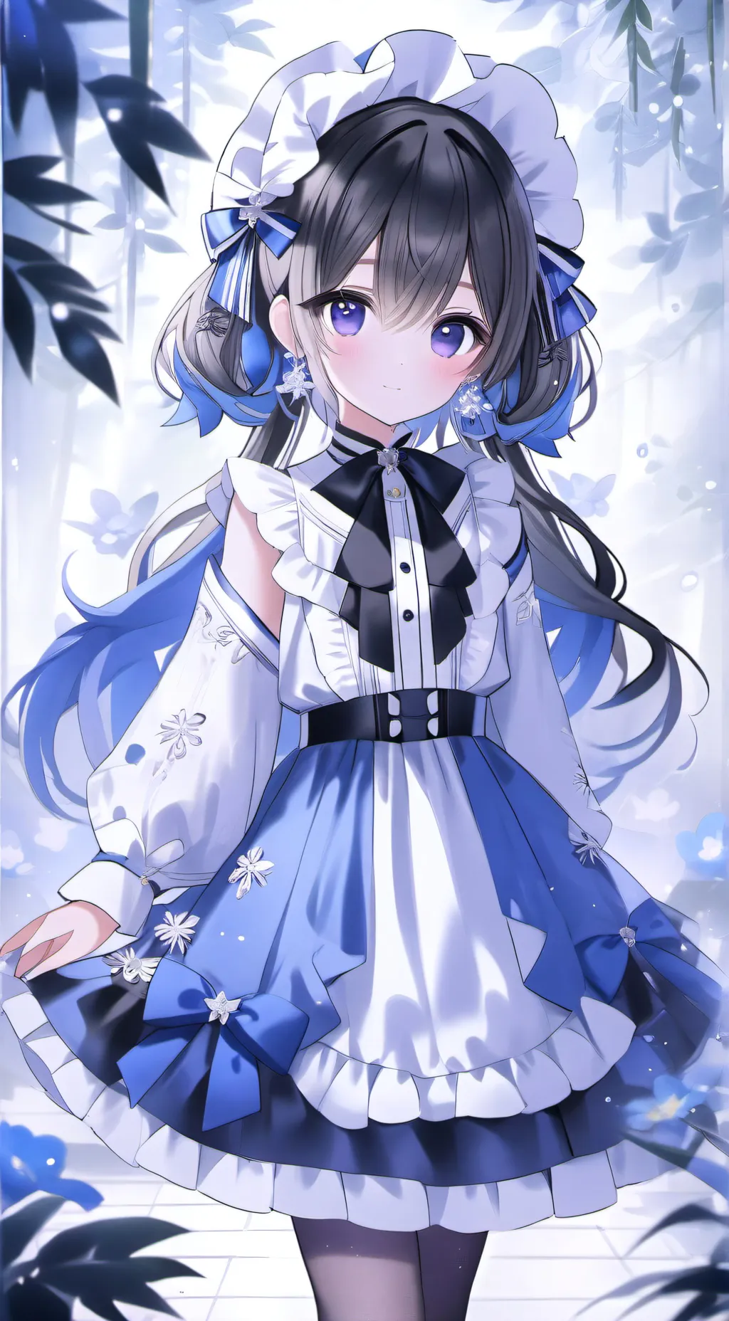 ai character: fan loca background