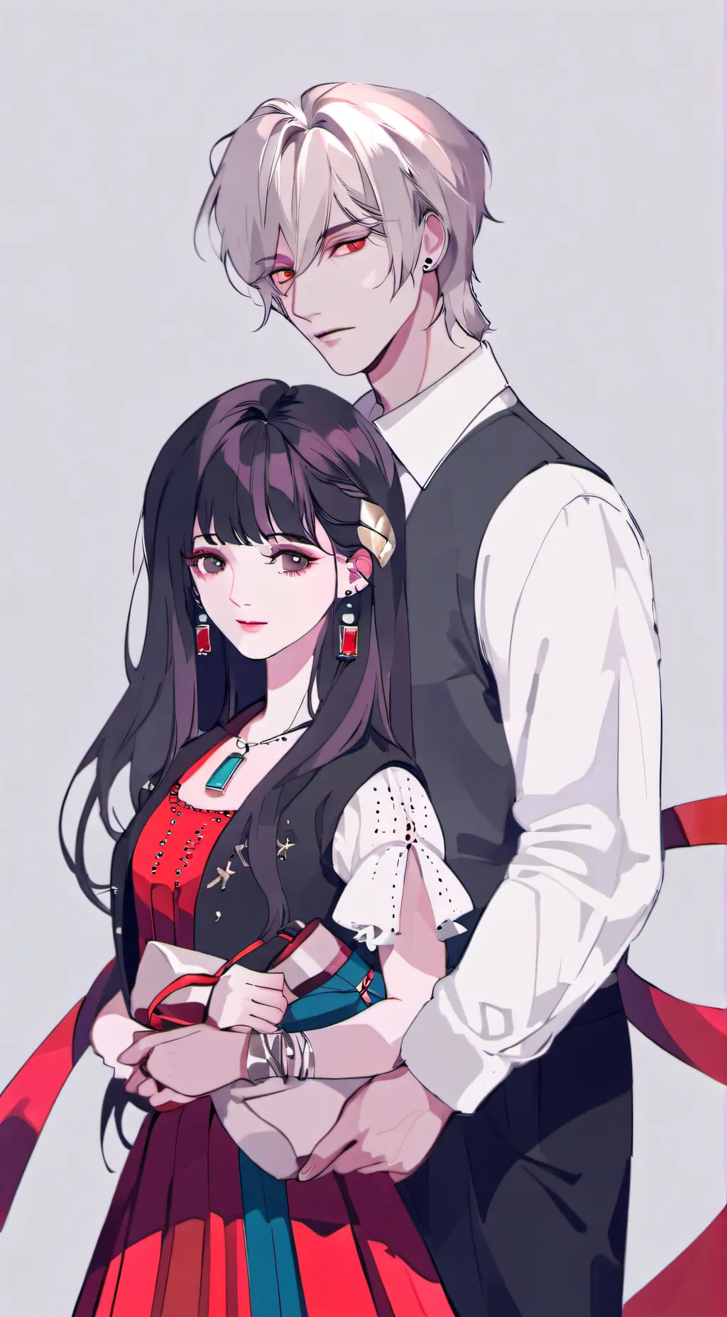 ai character: Dendron & Cole background